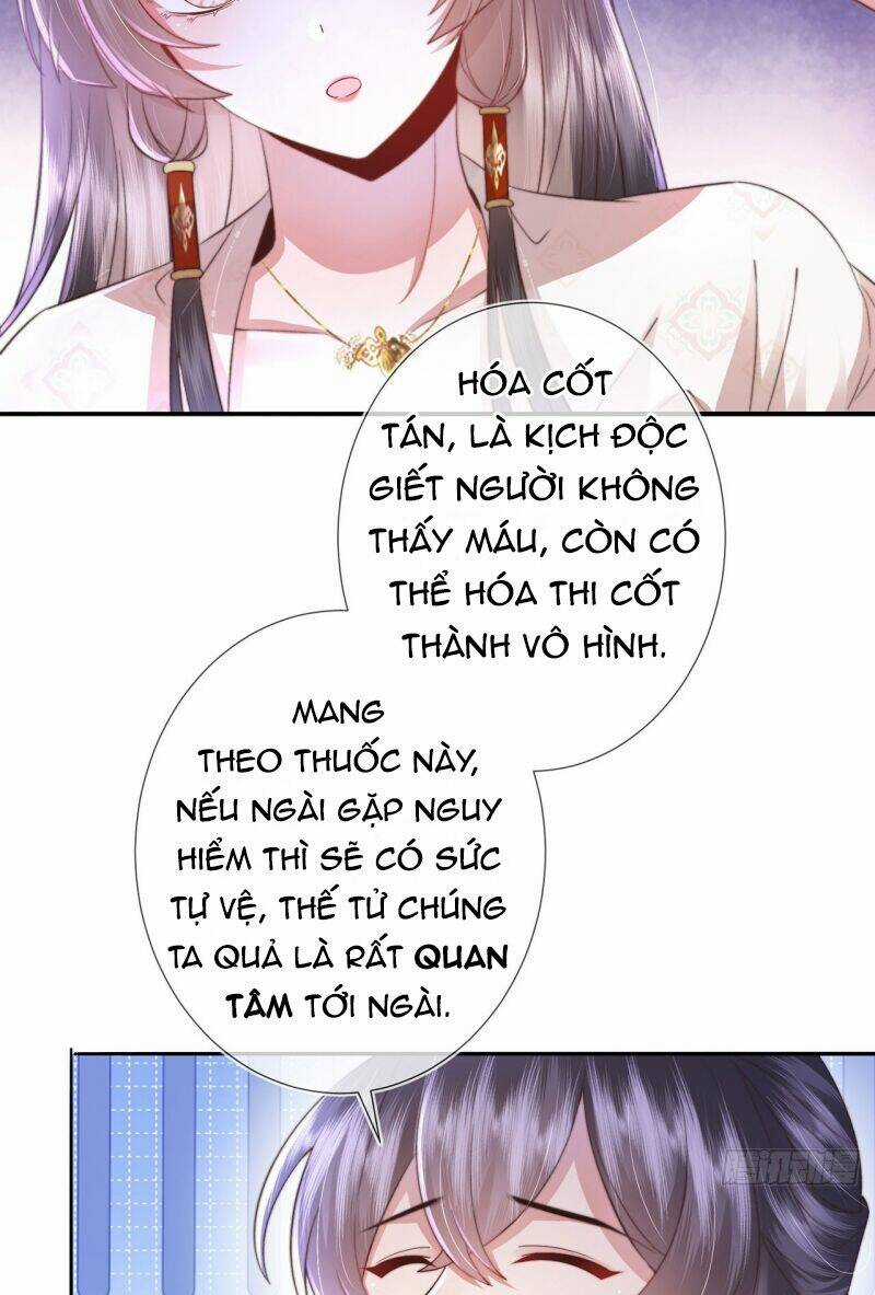 Sau Khi Hắc Hóa, Thế Tử Diễn Sâu Điên Cuồng Đòi Dính Lấy Ta Chapter 7 trang 35