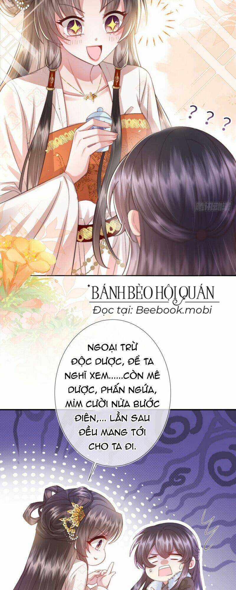 Sau Khi Hắc Hóa, Thế Tử Diễn Sâu Điên Cuồng Đòi Dính Lấy Ta Chapter 7 trang 37