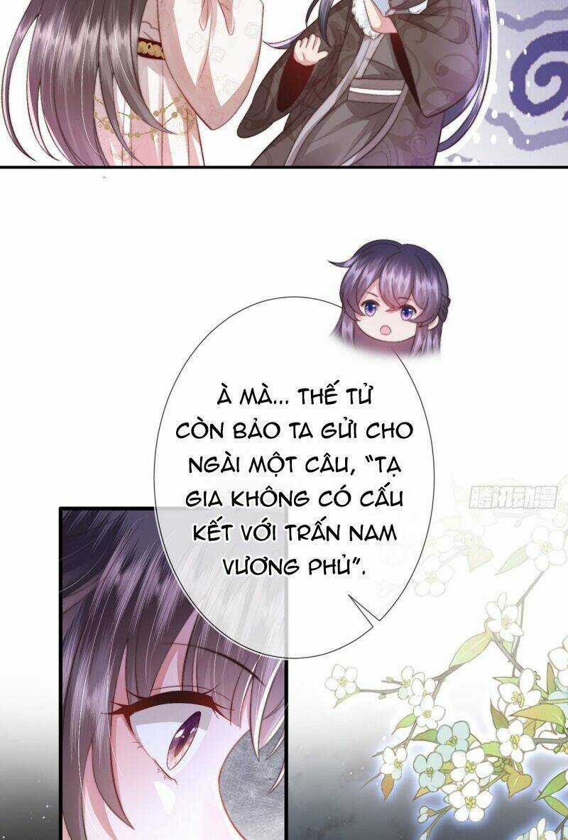 Sau Khi Hắc Hóa, Thế Tử Diễn Sâu Điên Cuồng Đòi Dính Lấy Ta Chapter 7 trang 38