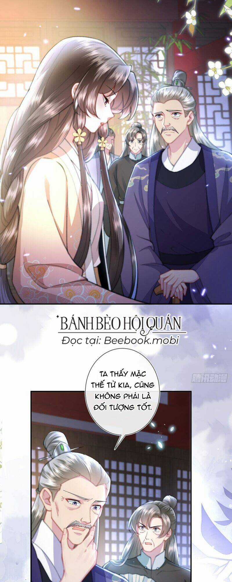 Sau Khi Hắc Hóa, Thế Tử Diễn Sâu Điên Cuồng Đòi Dính Lấy Ta Chapter 7 trang 4