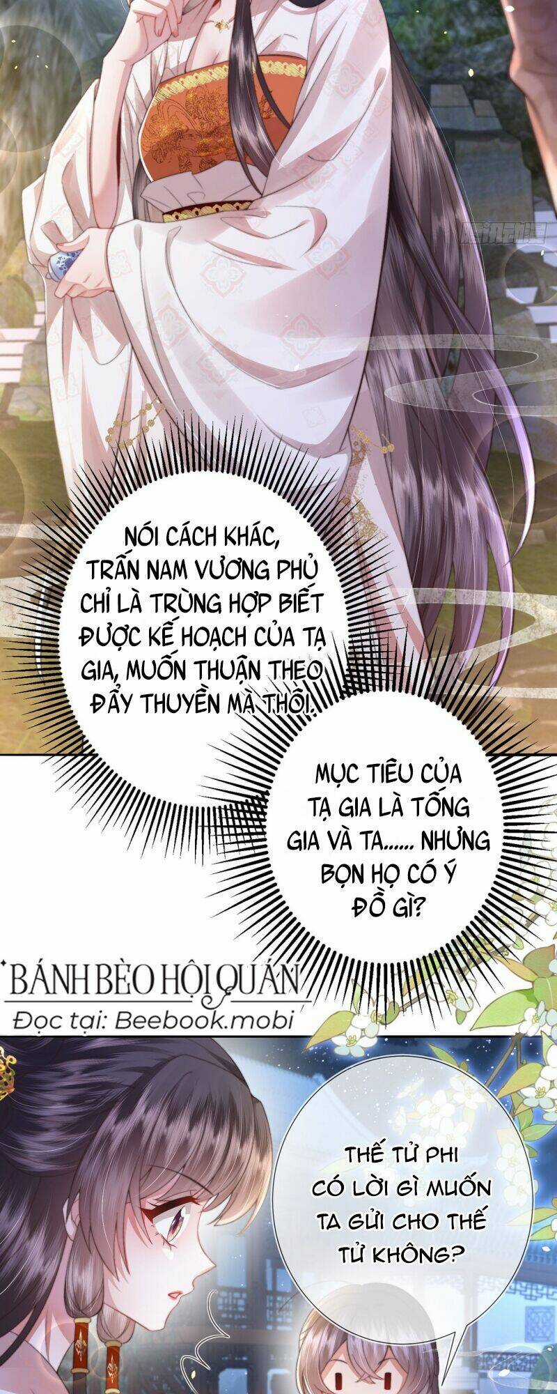 Sau Khi Hắc Hóa, Thế Tử Diễn Sâu Điên Cuồng Đòi Dính Lấy Ta Chapter 7 trang 40