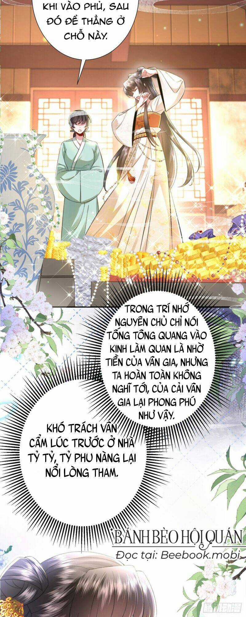 Sau Khi Hắc Hóa, Thế Tử Diễn Sâu Điên Cuồng Đòi Dính Lấy Ta Chapter 7 trang 44