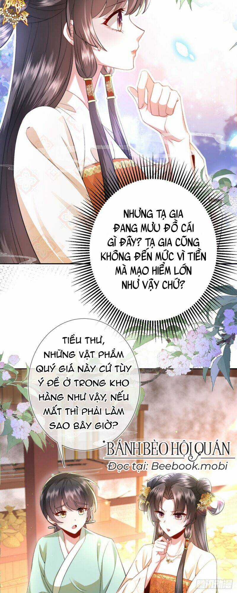 Sau Khi Hắc Hóa, Thế Tử Diễn Sâu Điên Cuồng Đòi Dính Lấy Ta Chapter 7 trang 45