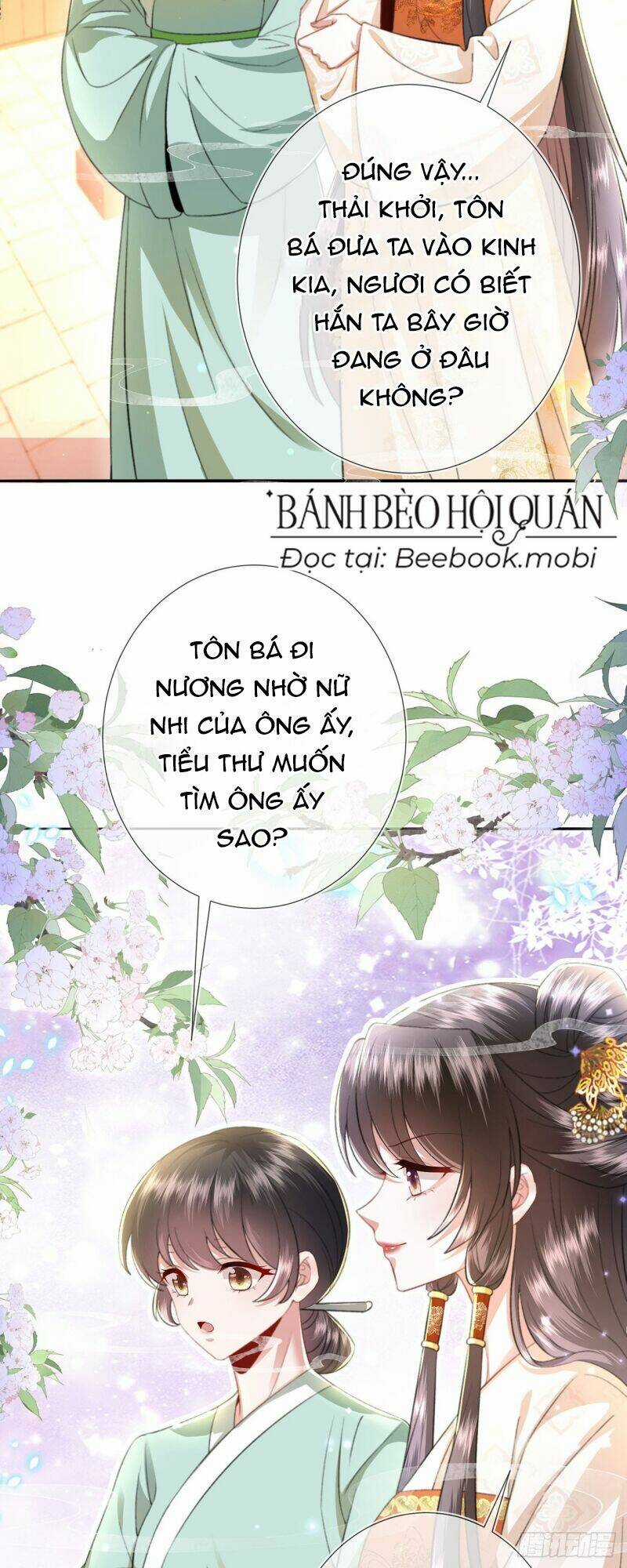 Sau Khi Hắc Hóa, Thế Tử Diễn Sâu Điên Cuồng Đòi Dính Lấy Ta Chapter 7 trang 46