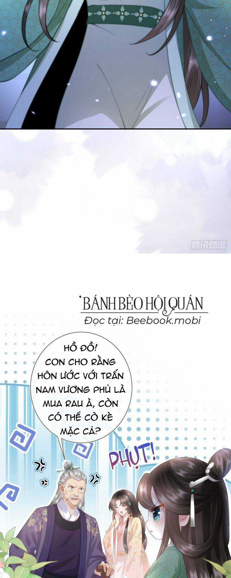 Sau Khi Hắc Hóa, Thế Tử Diễn Sâu Điên Cuồng Đòi Dính Lấy Ta Chapter 7 trang 7