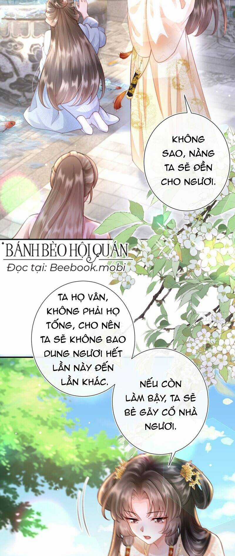 Sau Khi Hắc Hóa, Thế Tử Diễn Sâu Điên Cuồng Đòi Dính Lấy Ta Chapter 8 trang 10