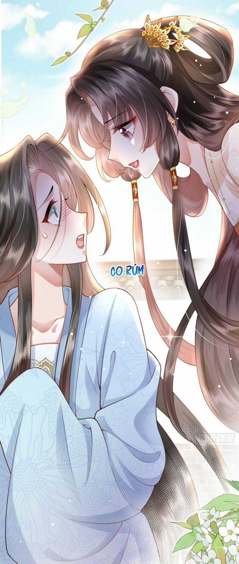 Sau Khi Hắc Hóa, Thế Tử Diễn Sâu Điên Cuồng Đòi Dính Lấy Ta Chapter 8 trang 12