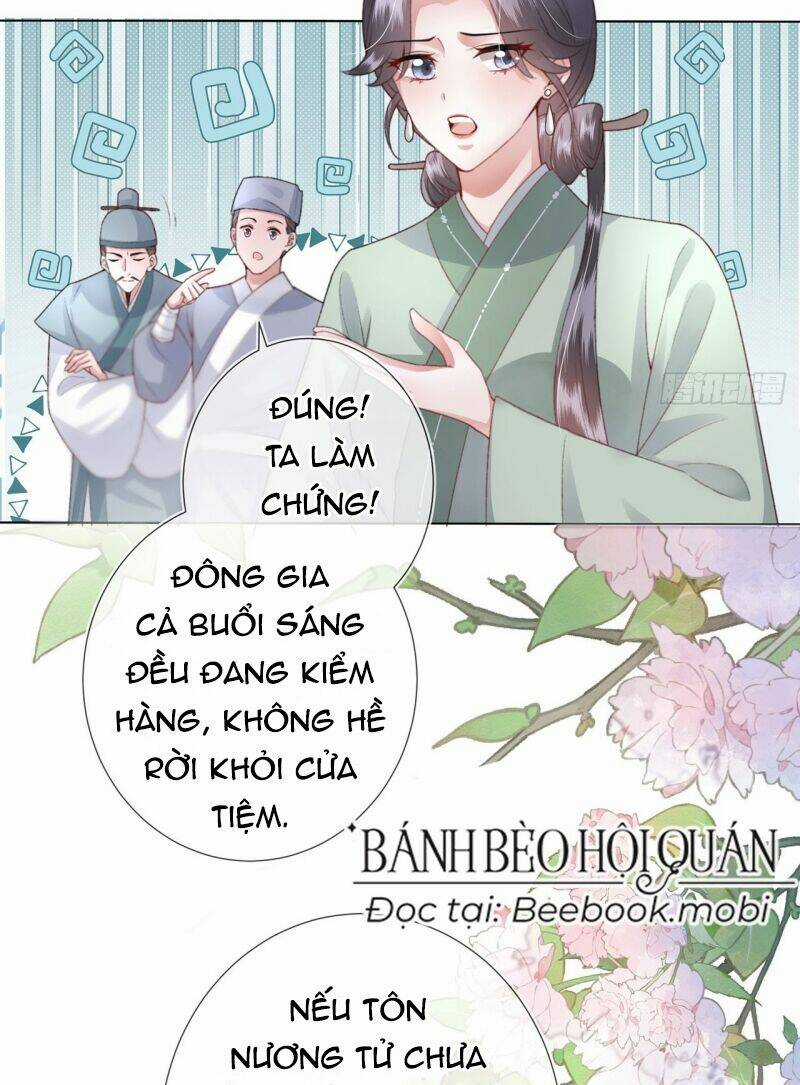 Sau Khi Hắc Hóa, Thế Tử Diễn Sâu Điên Cuồng Đòi Dính Lấy Ta Chapter 8 trang 25