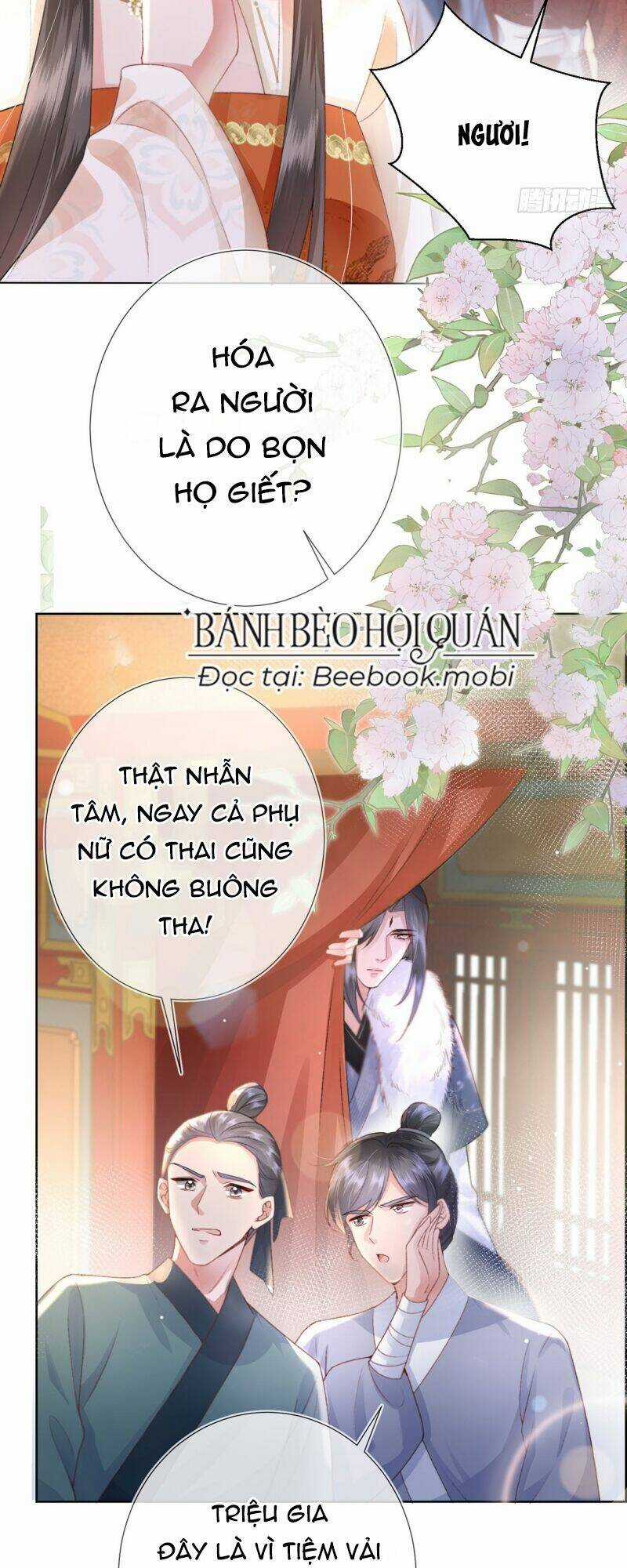 Sau Khi Hắc Hóa, Thế Tử Diễn Sâu Điên Cuồng Đòi Dính Lấy Ta Chapter 8 trang 27