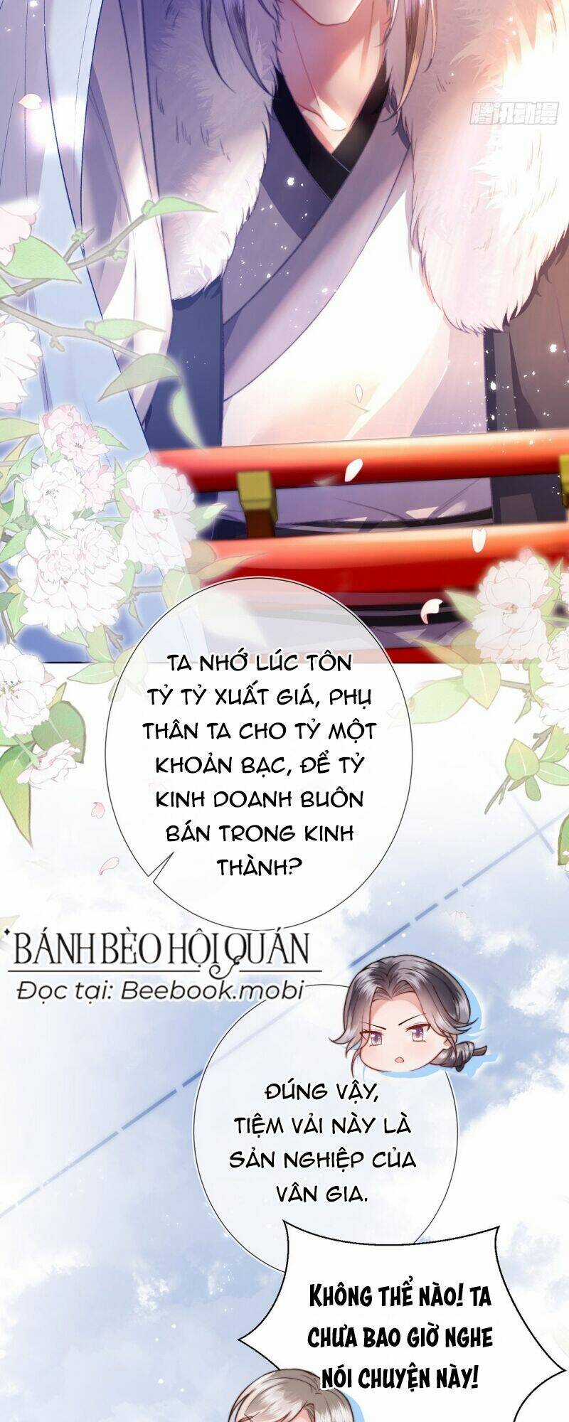 Sau Khi Hắc Hóa, Thế Tử Diễn Sâu Điên Cuồng Đòi Dính Lấy Ta Chapter 8 trang 30