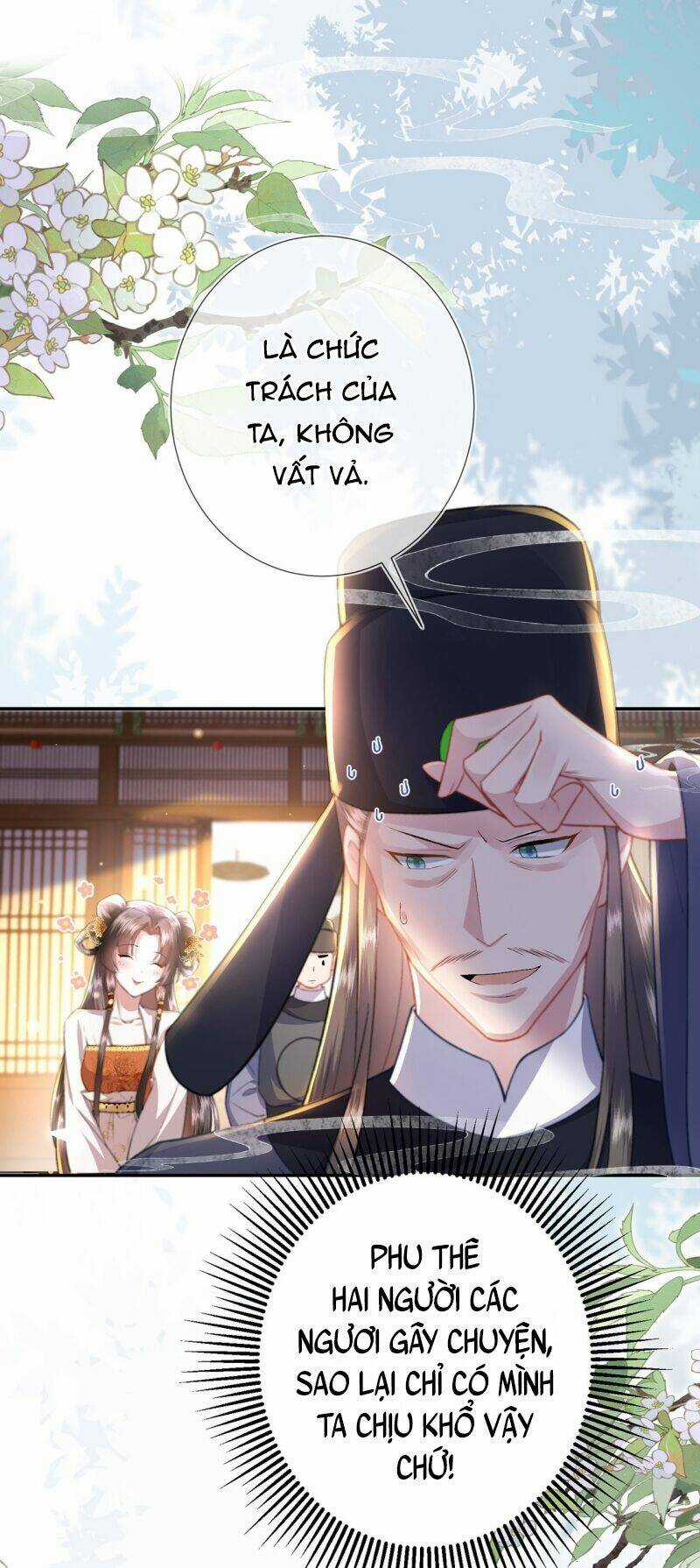 Sau Khi Hắc Hóa, Thế Tử Diễn Sâu Điên Cuồng Đòi Dính Lấy Ta Chapter 8 trang 36