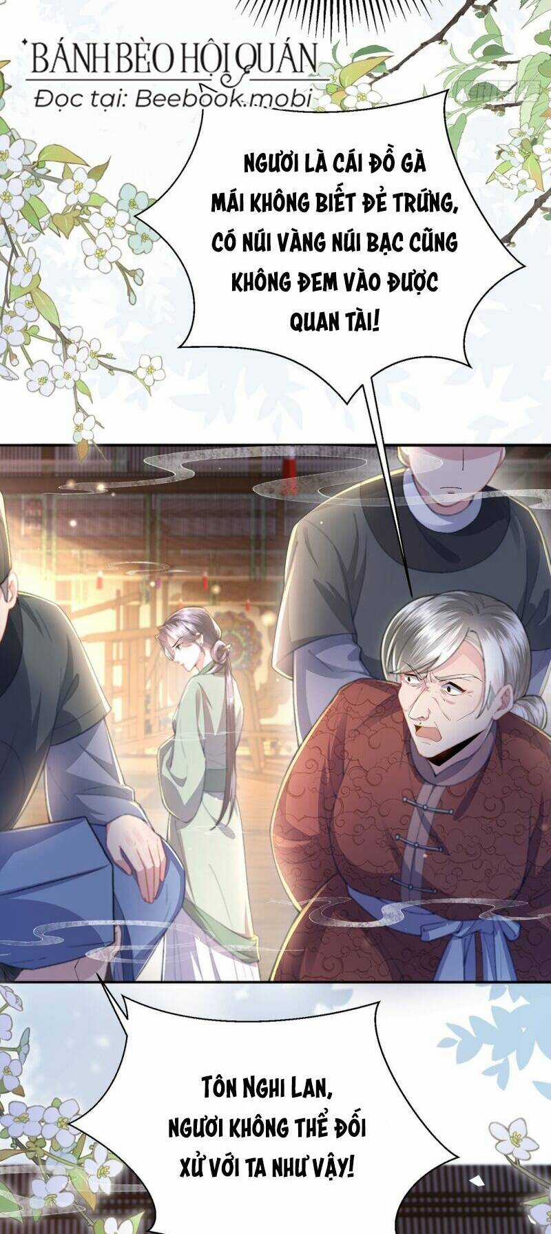 Sau Khi Hắc Hóa, Thế Tử Diễn Sâu Điên Cuồng Đòi Dính Lấy Ta Chapter 8 trang 37