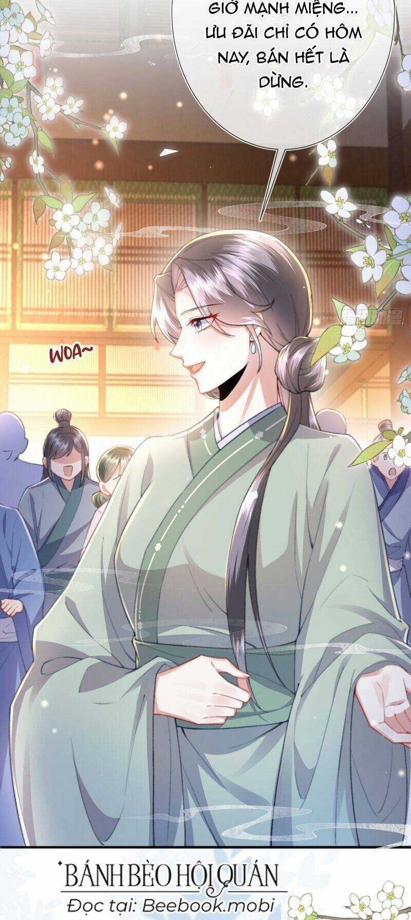 Sau Khi Hắc Hóa, Thế Tử Diễn Sâu Điên Cuồng Đòi Dính Lấy Ta Chapter 8 trang 40