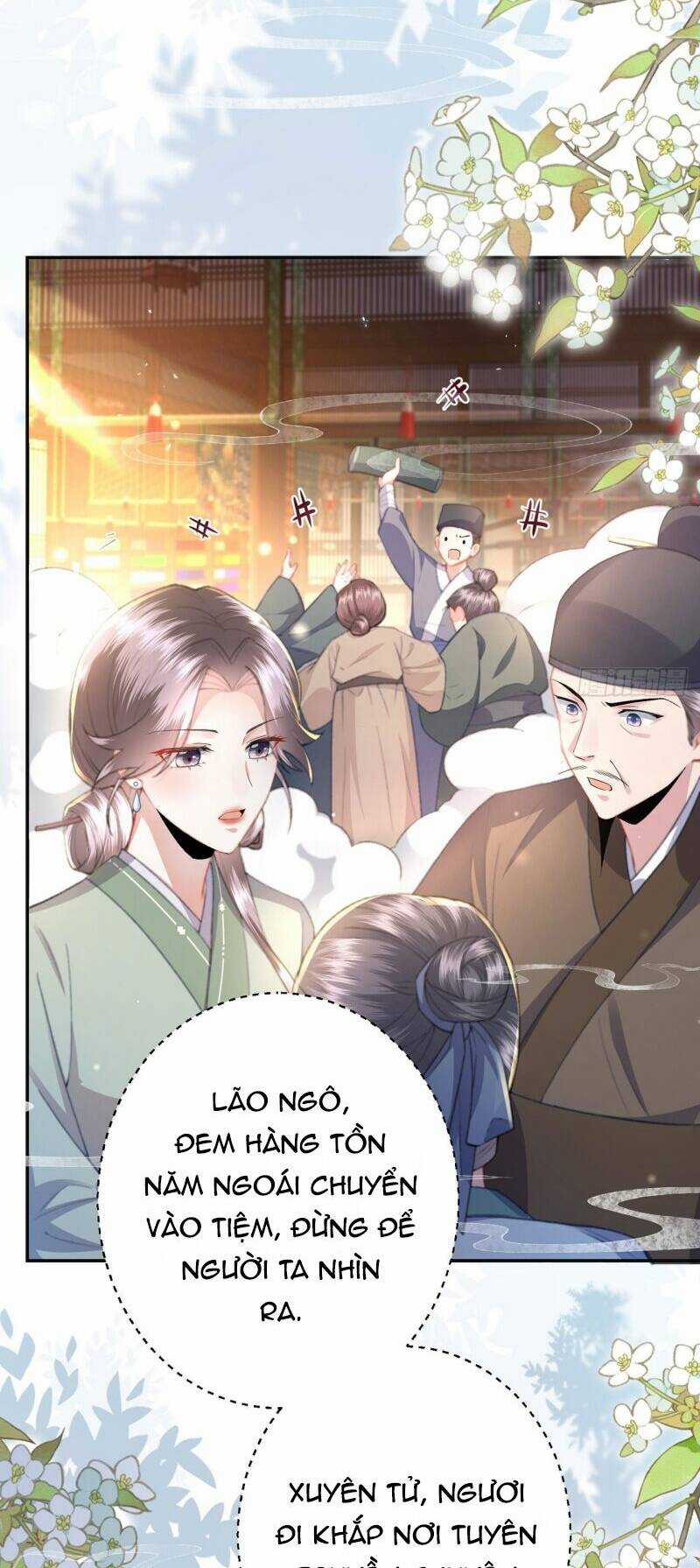 Sau Khi Hắc Hóa, Thế Tử Diễn Sâu Điên Cuồng Đòi Dính Lấy Ta Chapter 8 trang 41