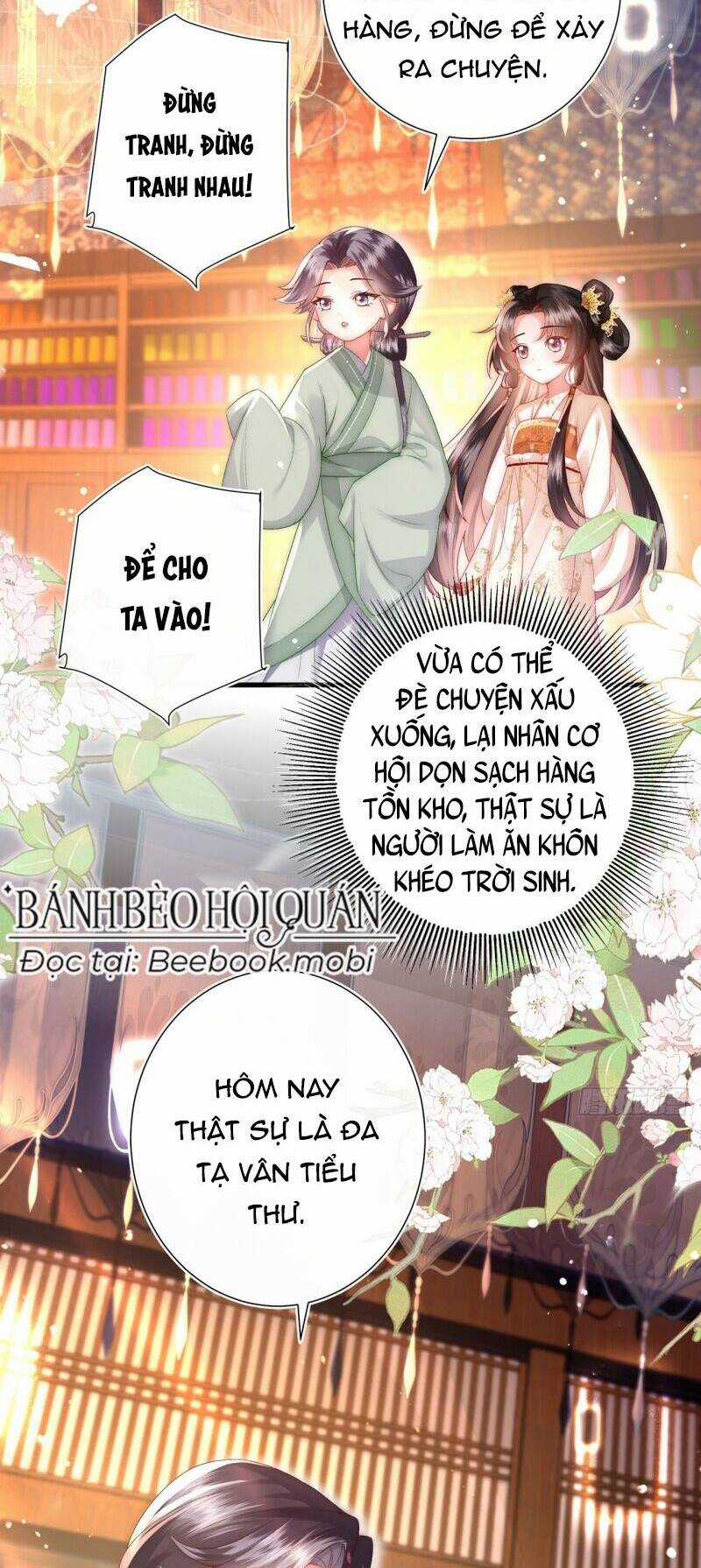 Sau Khi Hắc Hóa, Thế Tử Diễn Sâu Điên Cuồng Đòi Dính Lấy Ta Chapter 8 trang 43