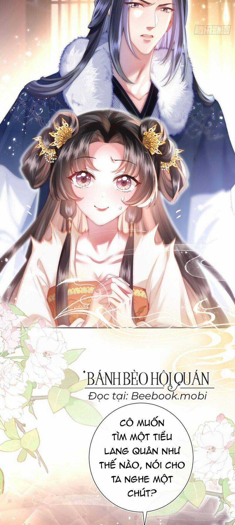 Sau Khi Hắc Hóa, Thế Tử Diễn Sâu Điên Cuồng Đòi Dính Lấy Ta Chapter 8 trang 46