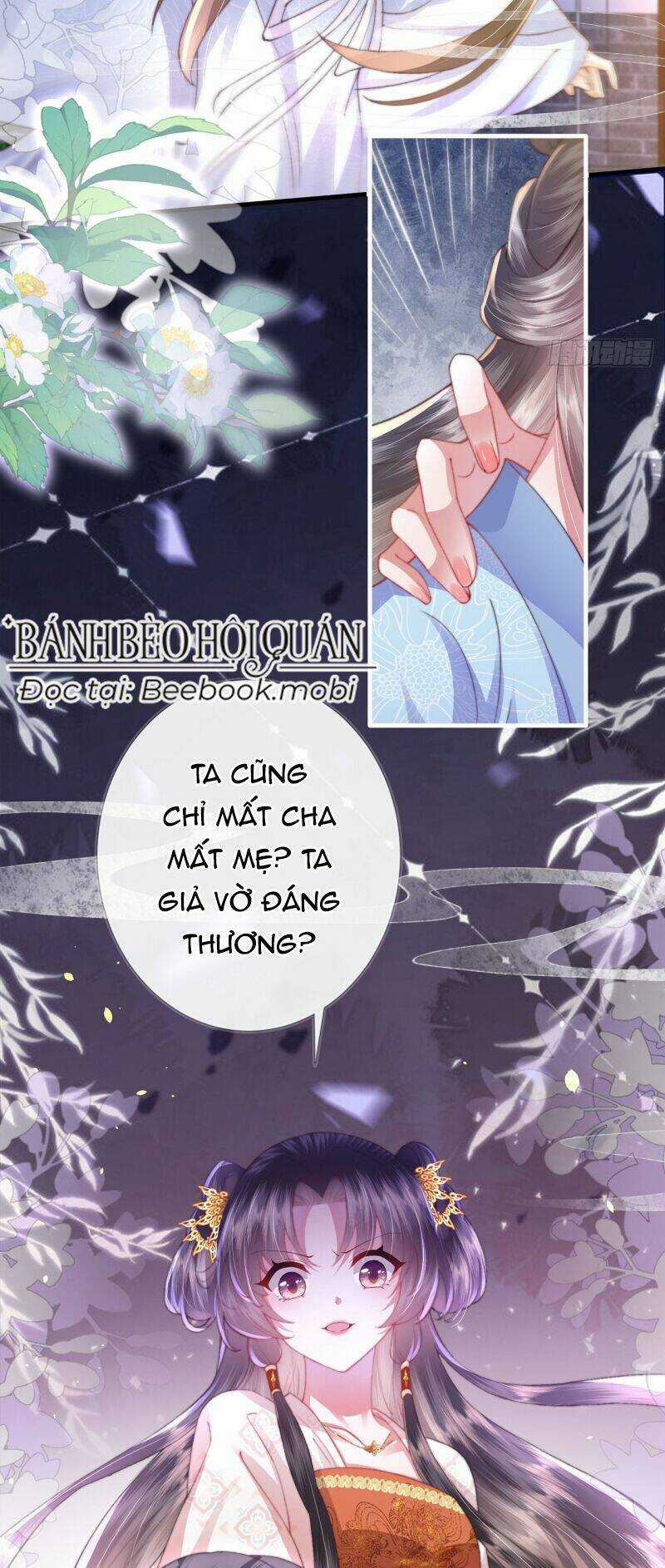 Sau Khi Hắc Hóa, Thế Tử Diễn Sâu Điên Cuồng Đòi Dính Lấy Ta Chapter 8 trang 5