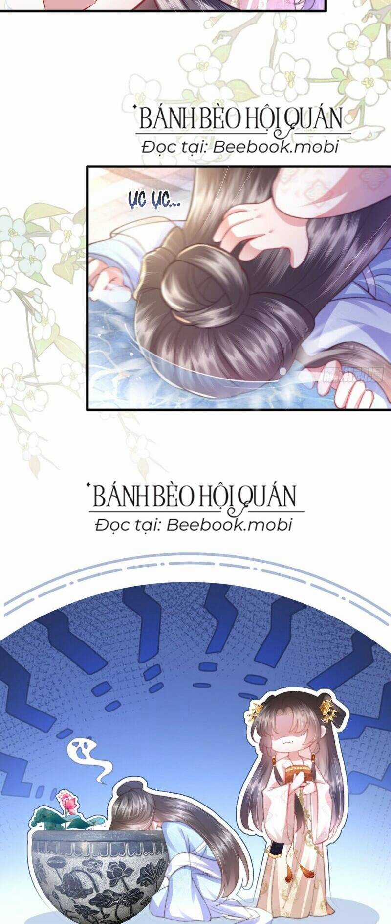 Sau Khi Hắc Hóa, Thế Tử Diễn Sâu Điên Cuồng Đòi Dính Lấy Ta Chapter 8 trang 8