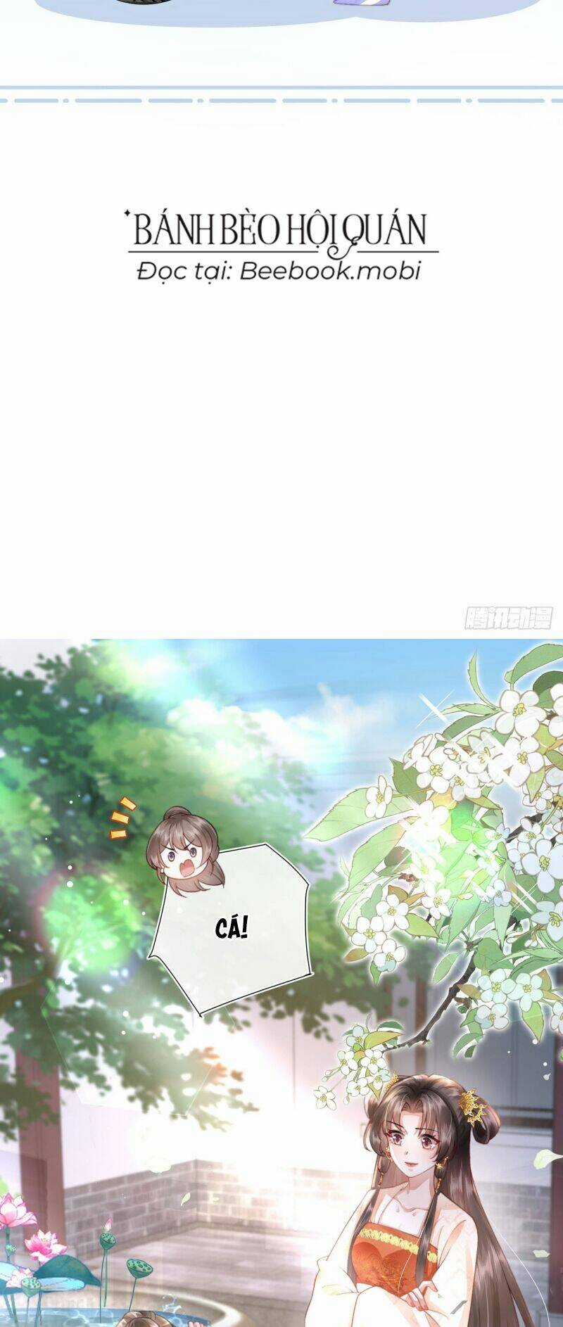 Sau Khi Hắc Hóa, Thế Tử Diễn Sâu Điên Cuồng Đòi Dính Lấy Ta Chapter 8 trang 9