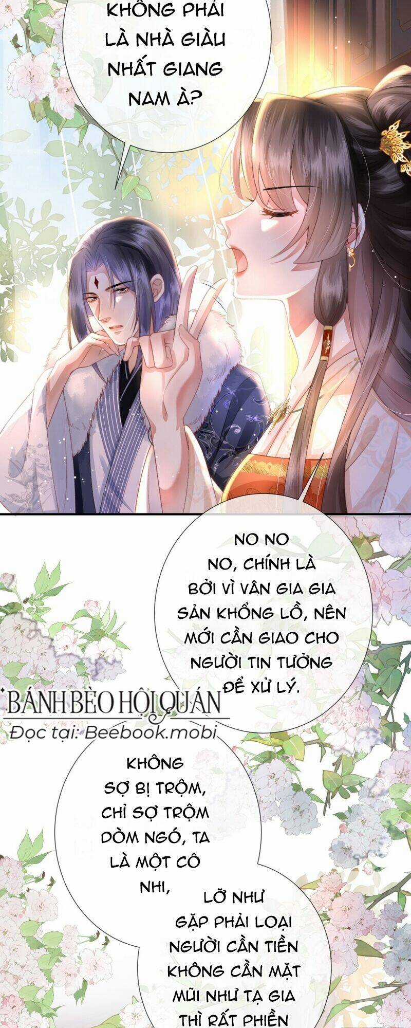 Sau Khi Hắc Hóa, Thế Tử Diễn Sâu Điên Cuồng Đòi Dính Lấy Ta Chapter 9 trang 13