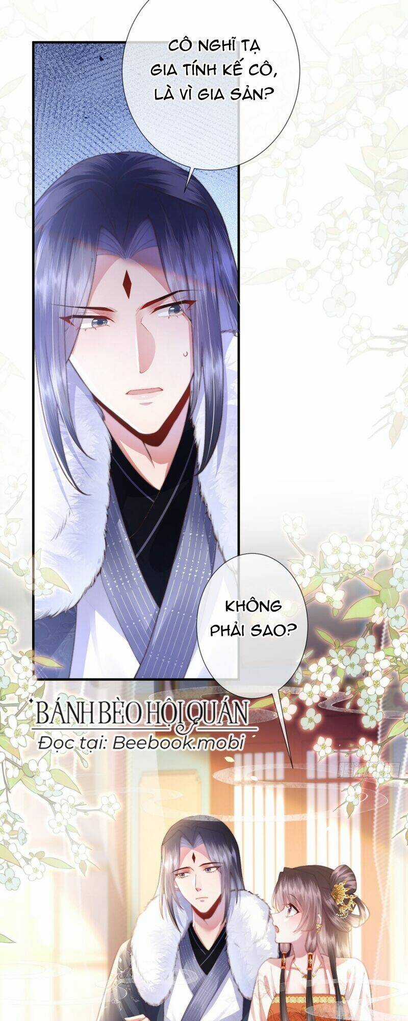 Sau Khi Hắc Hóa, Thế Tử Diễn Sâu Điên Cuồng Đòi Dính Lấy Ta Chapter 9 trang 16