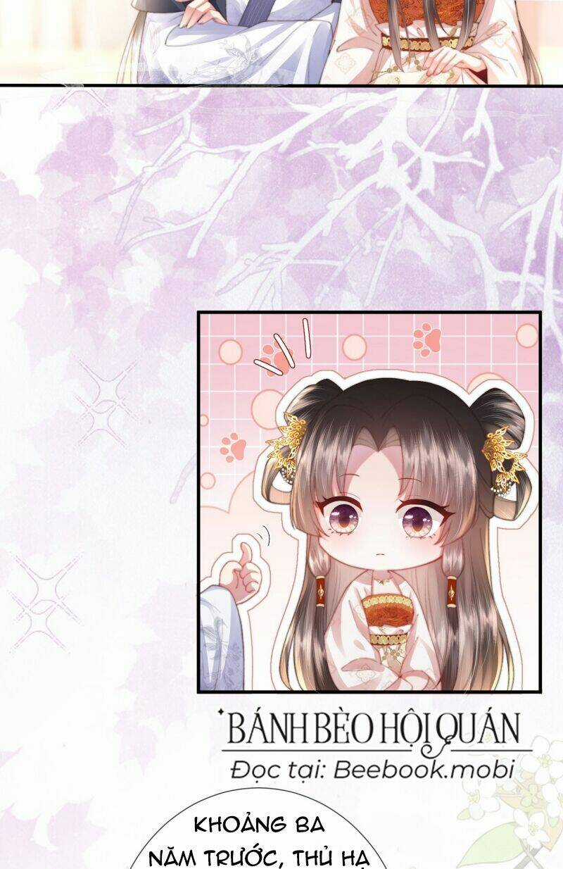 Sau Khi Hắc Hóa, Thế Tử Diễn Sâu Điên Cuồng Đòi Dính Lấy Ta Chapter 9 trang 17