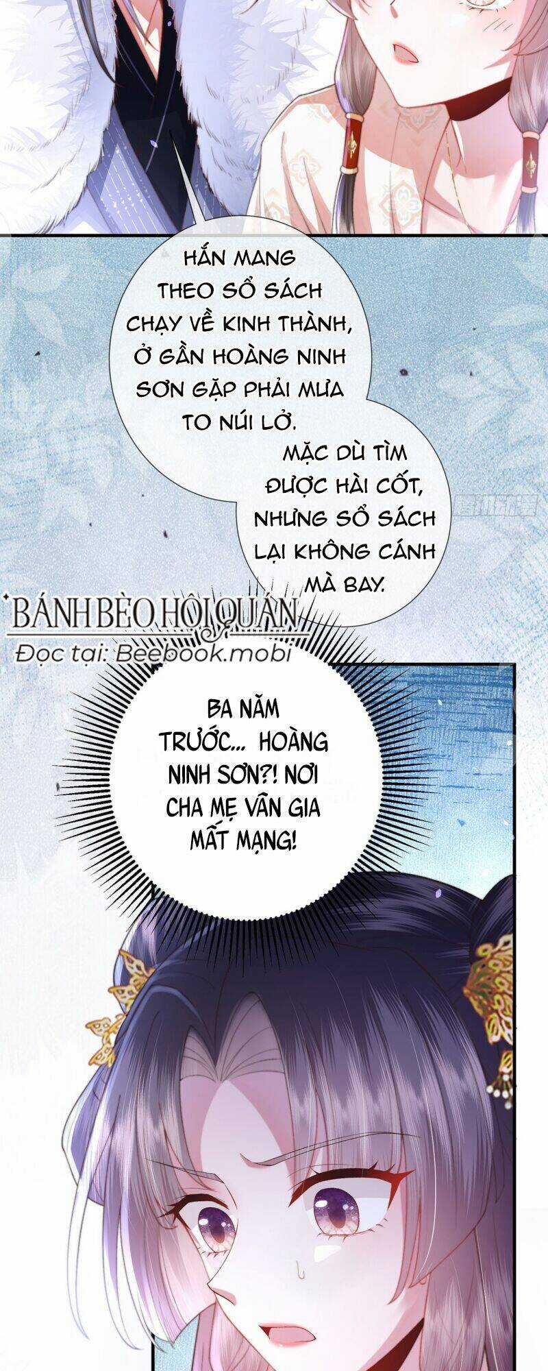 Sau Khi Hắc Hóa, Thế Tử Diễn Sâu Điên Cuồng Đòi Dính Lấy Ta Chapter 9 trang 19