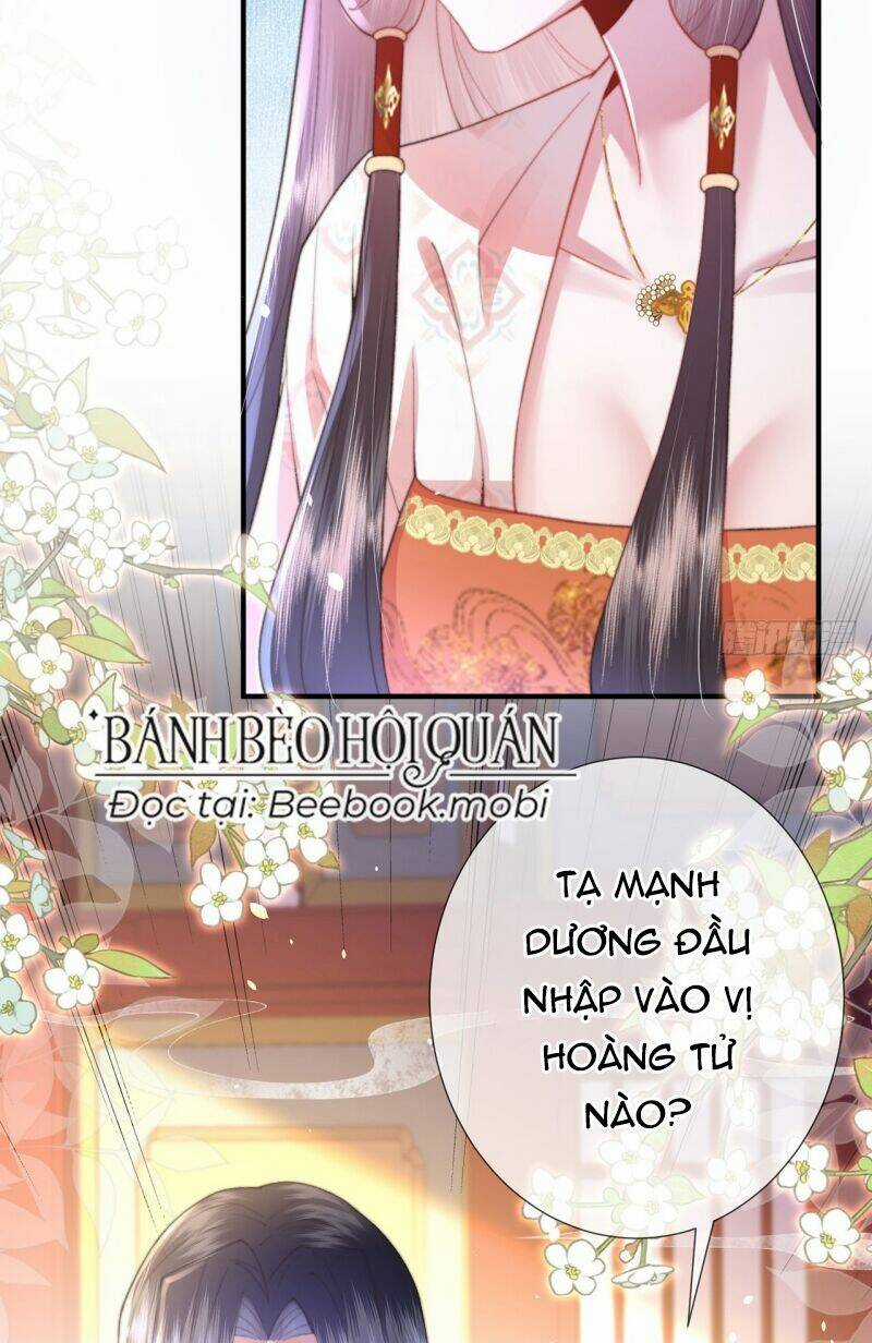 Sau Khi Hắc Hóa, Thế Tử Diễn Sâu Điên Cuồng Đòi Dính Lấy Ta Chapter 9 trang 20