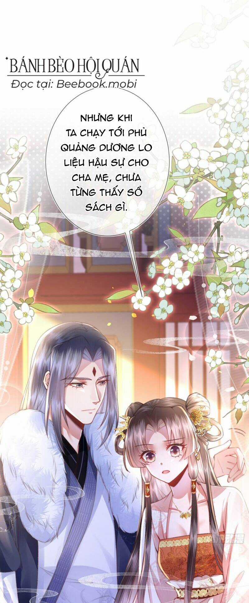 Sau Khi Hắc Hóa, Thế Tử Diễn Sâu Điên Cuồng Đòi Dính Lấy Ta Chapter 9 trang 23