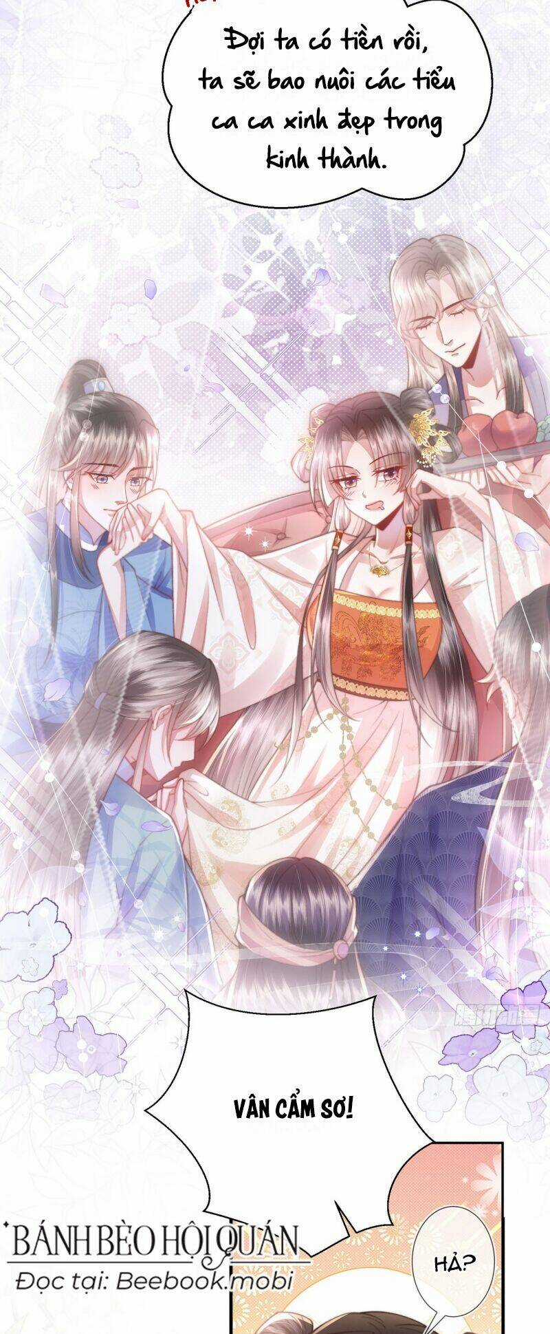 Sau Khi Hắc Hóa, Thế Tử Diễn Sâu Điên Cuồng Đòi Dính Lấy Ta Chapter 9 trang 26