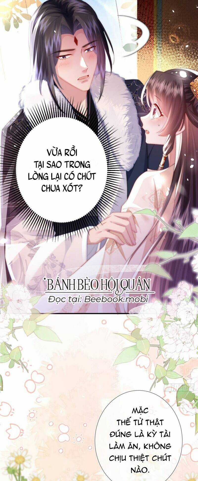 Sau Khi Hắc Hóa, Thế Tử Diễn Sâu Điên Cuồng Đòi Dính Lấy Ta Chapter 9 trang 31