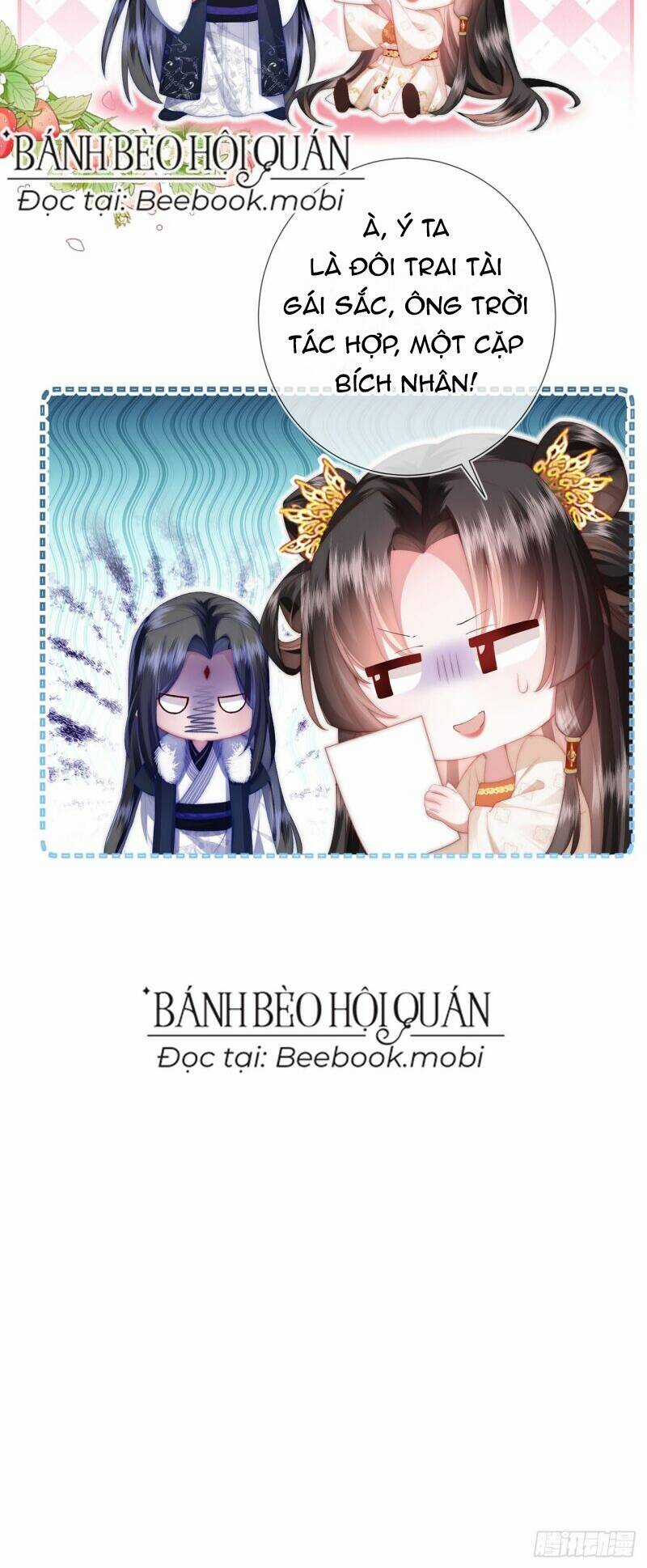 Sau Khi Hắc Hóa, Thế Tử Diễn Sâu Điên Cuồng Đòi Dính Lấy Ta Chapter 9 trang 35