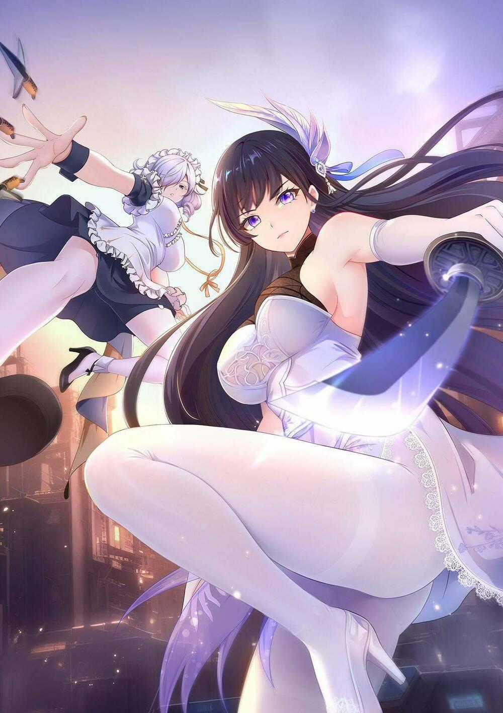 Sau Khi Kết Hợp Với Nữ Thần, Ta Bất Khả Chiến Bại! Chapter 6 trang 1