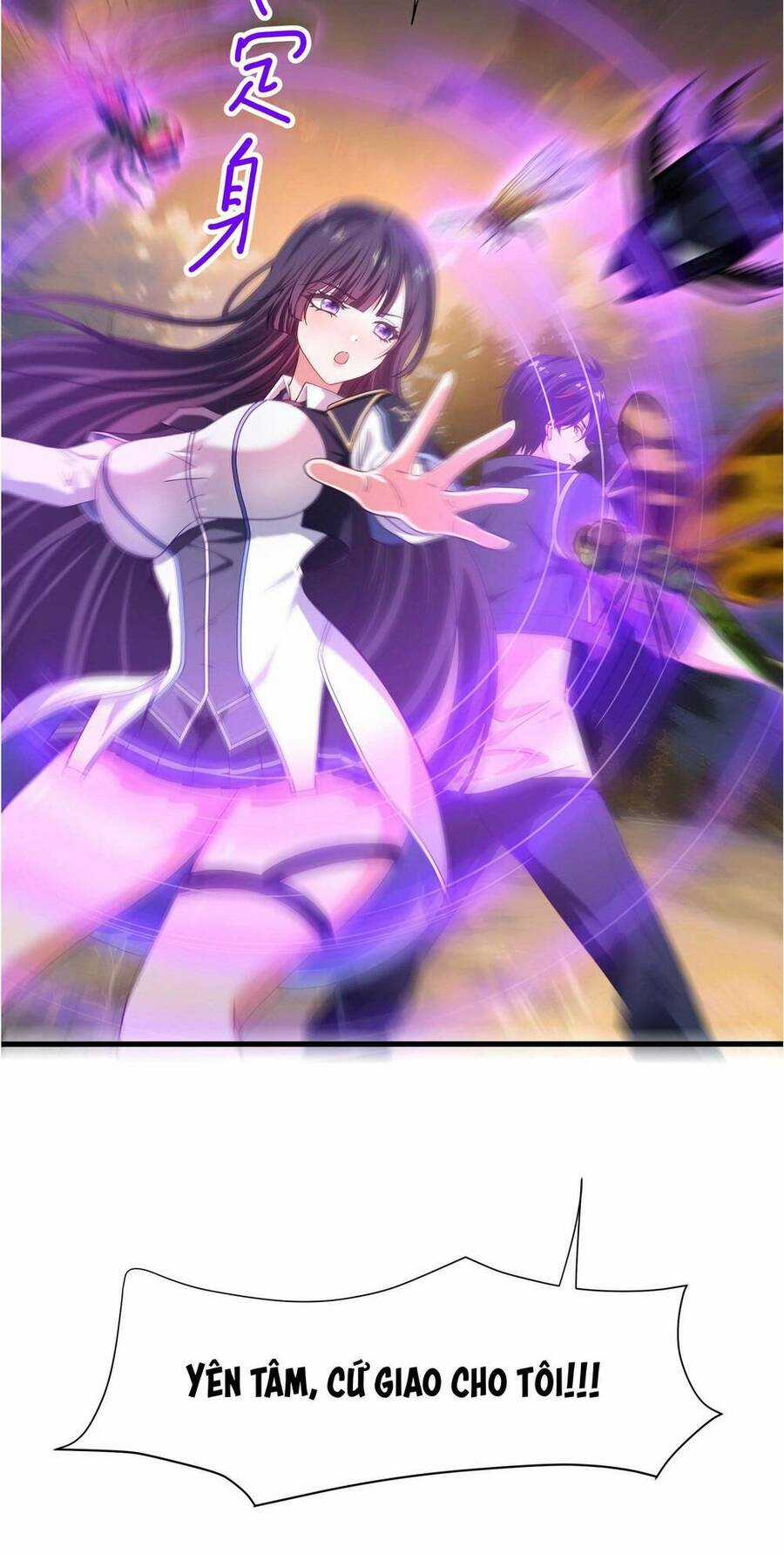 Sau Khi Kết Hợp Với Nữ Thần, Ta Bất Khả Chiến Bại! Chương 10 trang 10