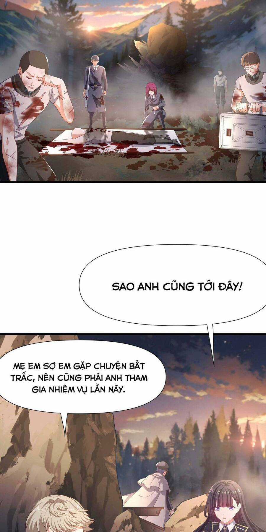 Sau Khi Kết Hợp Với Nữ Thần, Ta Bất Khả Chiến Bại! Chương 10 trang 13