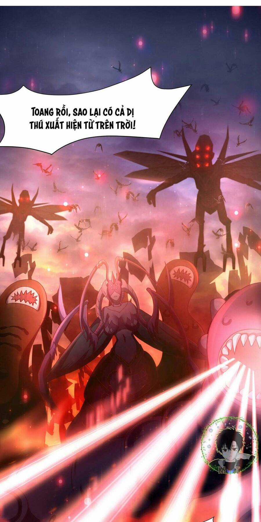 Sau Khi Kết Hợp Với Nữ Thần, Ta Bất Khả Chiến Bại! Chương 10 trang 16