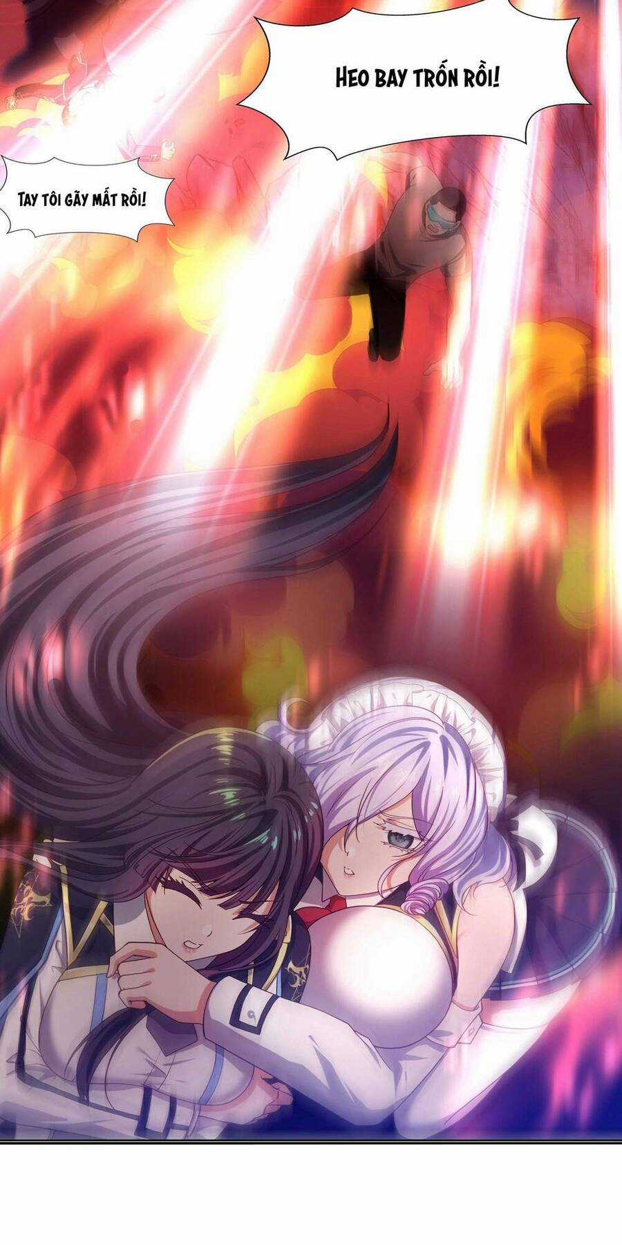 Sau Khi Kết Hợp Với Nữ Thần, Ta Bất Khả Chiến Bại! Chương 10 trang 17