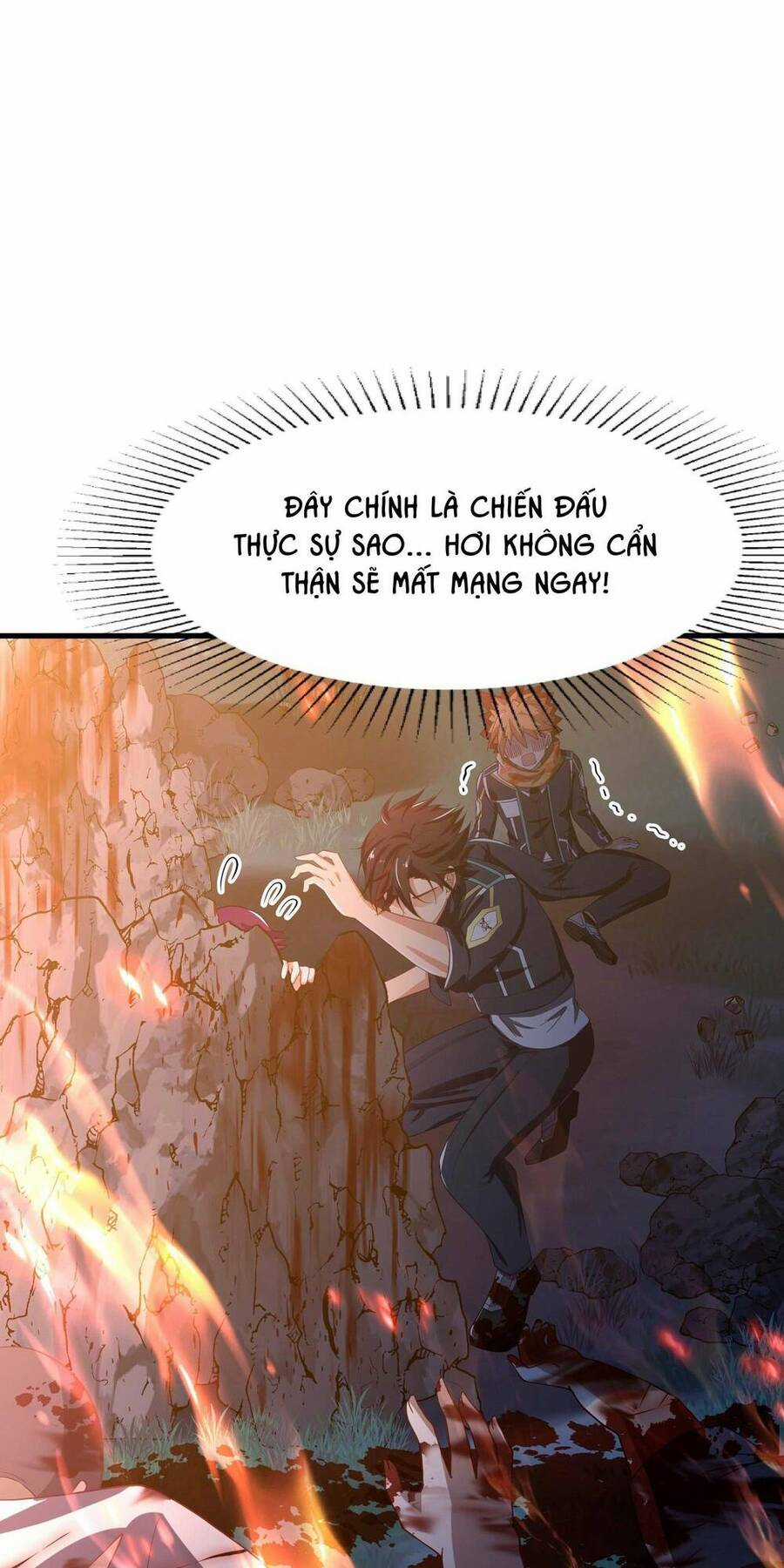 Sau Khi Kết Hợp Với Nữ Thần, Ta Bất Khả Chiến Bại! Chương 10 trang 18