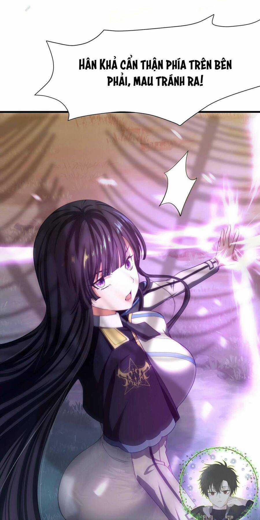 Sau Khi Kết Hợp Với Nữ Thần, Ta Bất Khả Chiến Bại! Chương 10 trang 21