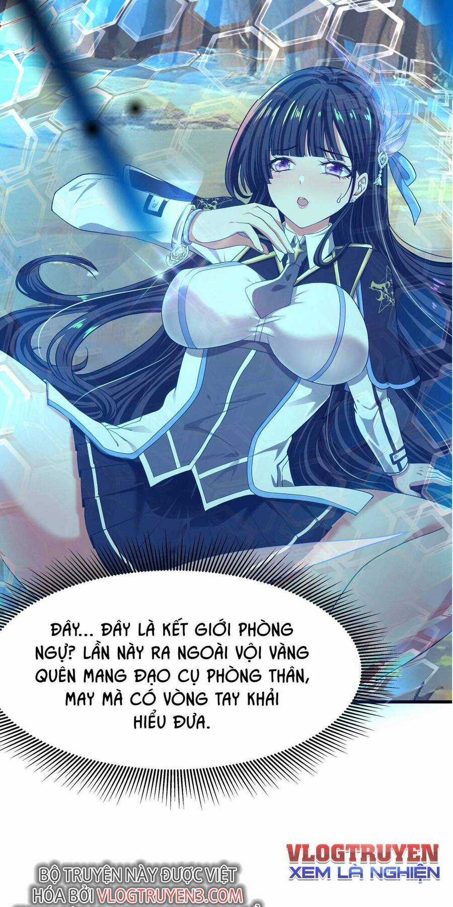 Sau Khi Kết Hợp Với Nữ Thần, Ta Bất Khả Chiến Bại! Chương 10 trang 23