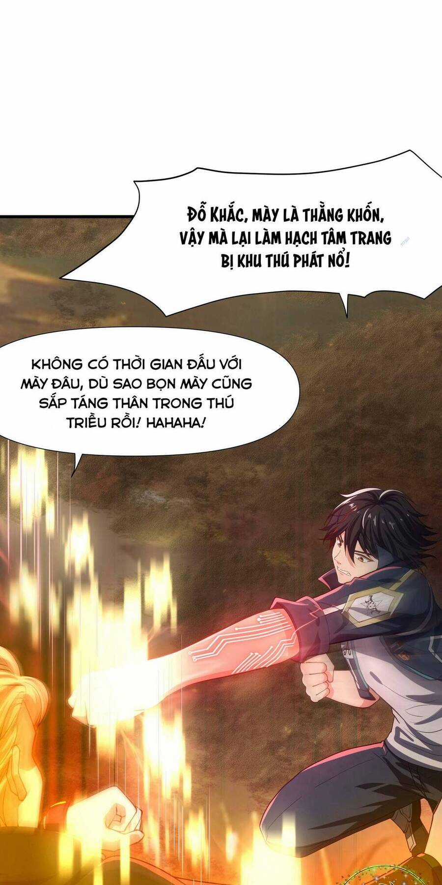 Sau Khi Kết Hợp Với Nữ Thần, Ta Bất Khả Chiến Bại! Chương 10 trang 3