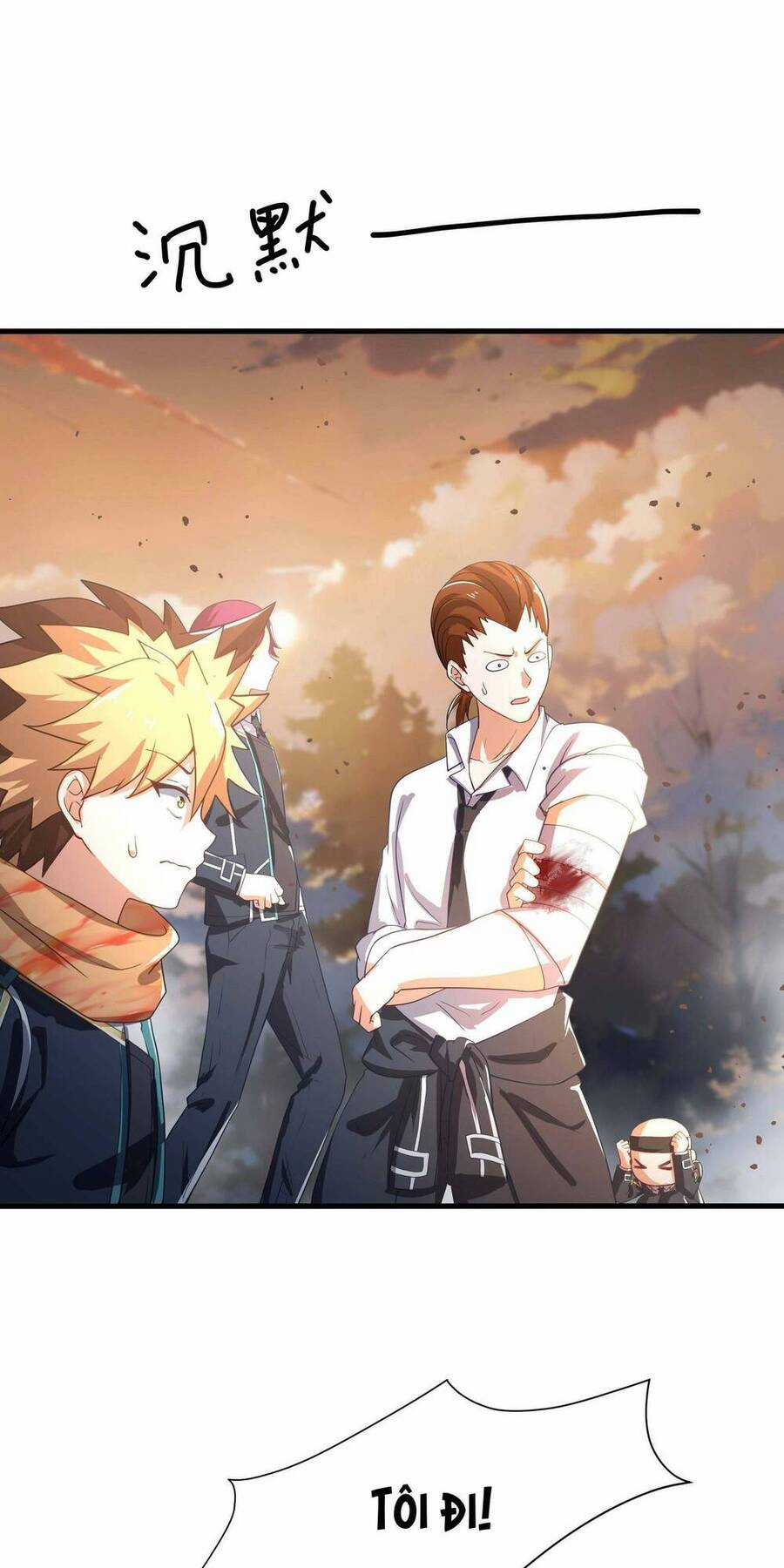 Sau Khi Kết Hợp Với Nữ Thần, Ta Bất Khả Chiến Bại! Chương 10 trang 30