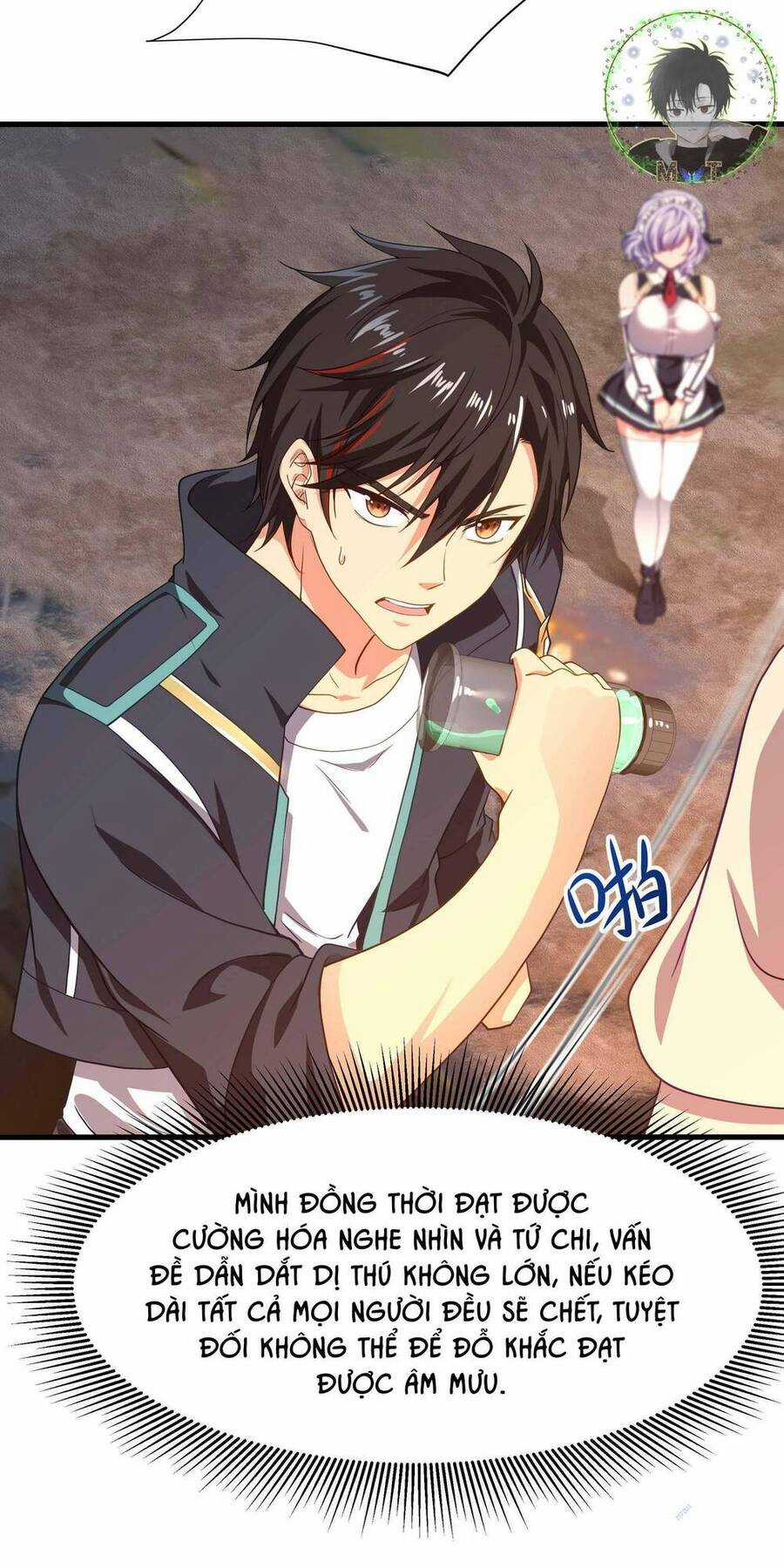 Sau Khi Kết Hợp Với Nữ Thần, Ta Bất Khả Chiến Bại! Chương 10 trang 31