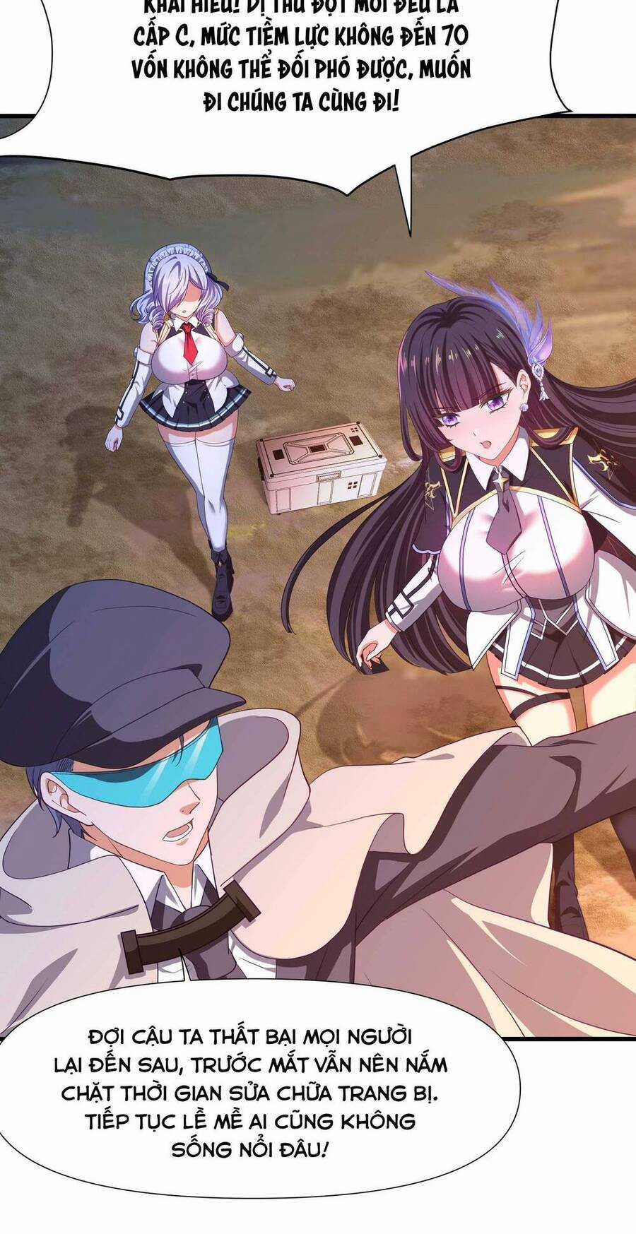 Sau Khi Kết Hợp Với Nữ Thần, Ta Bất Khả Chiến Bại! Chương 10 trang 33