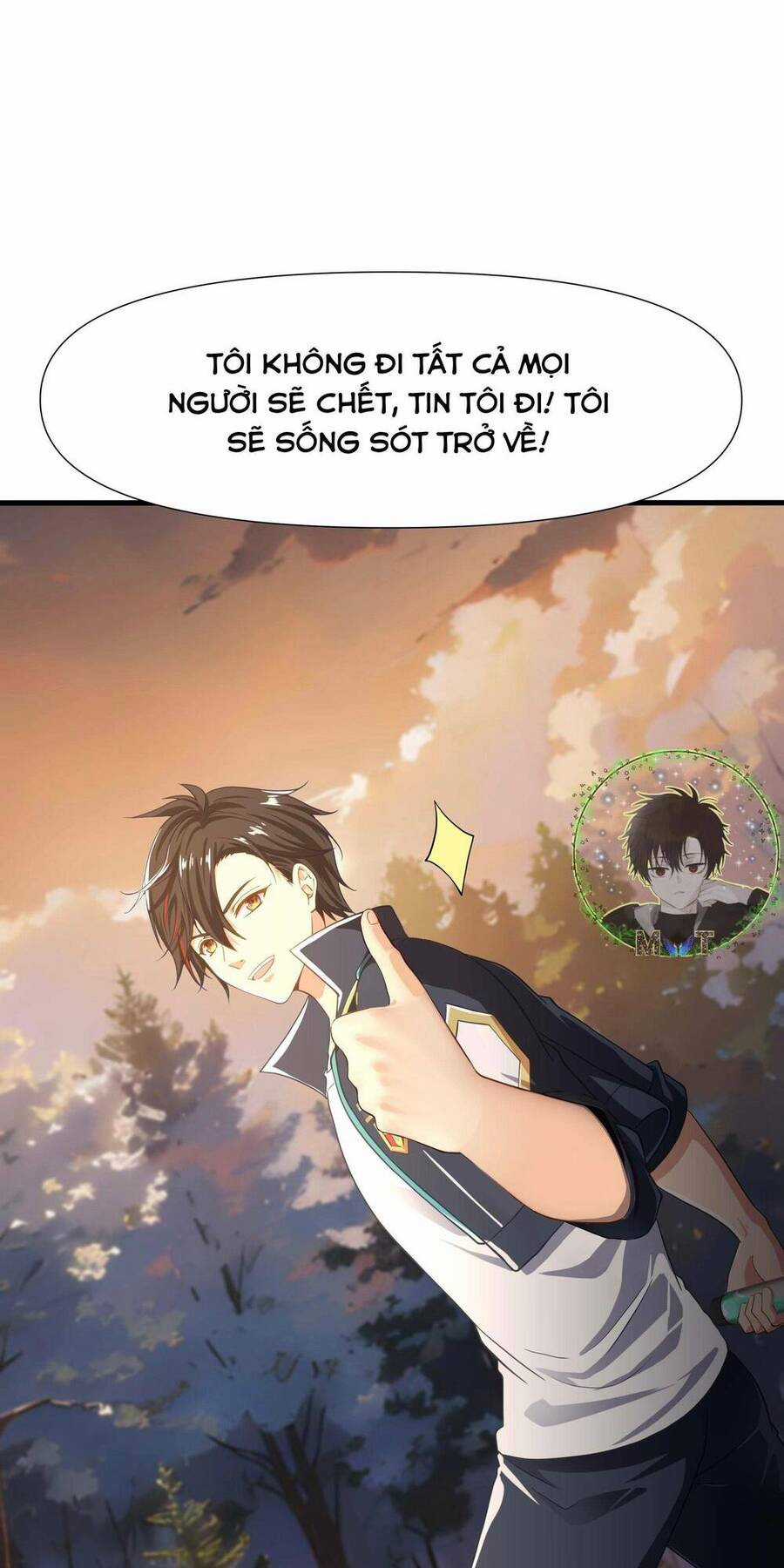 Sau Khi Kết Hợp Với Nữ Thần, Ta Bất Khả Chiến Bại! Chương 10 trang 34