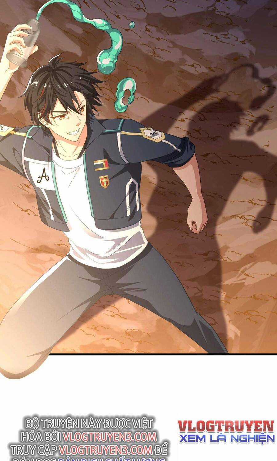 Sau Khi Kết Hợp Với Nữ Thần, Ta Bất Khả Chiến Bại! Chương 10 trang 36