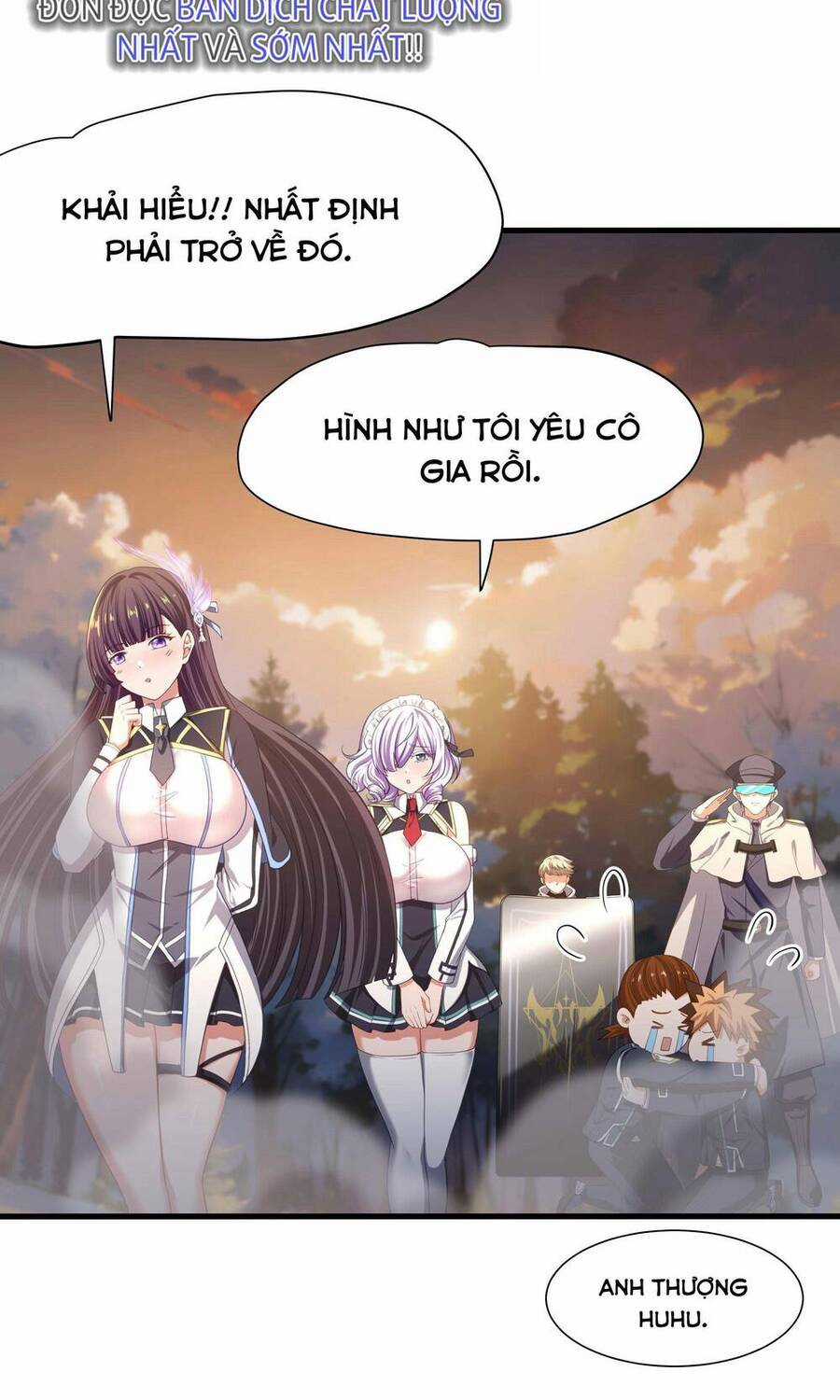 Sau Khi Kết Hợp Với Nữ Thần, Ta Bất Khả Chiến Bại! Chương 10 trang 37