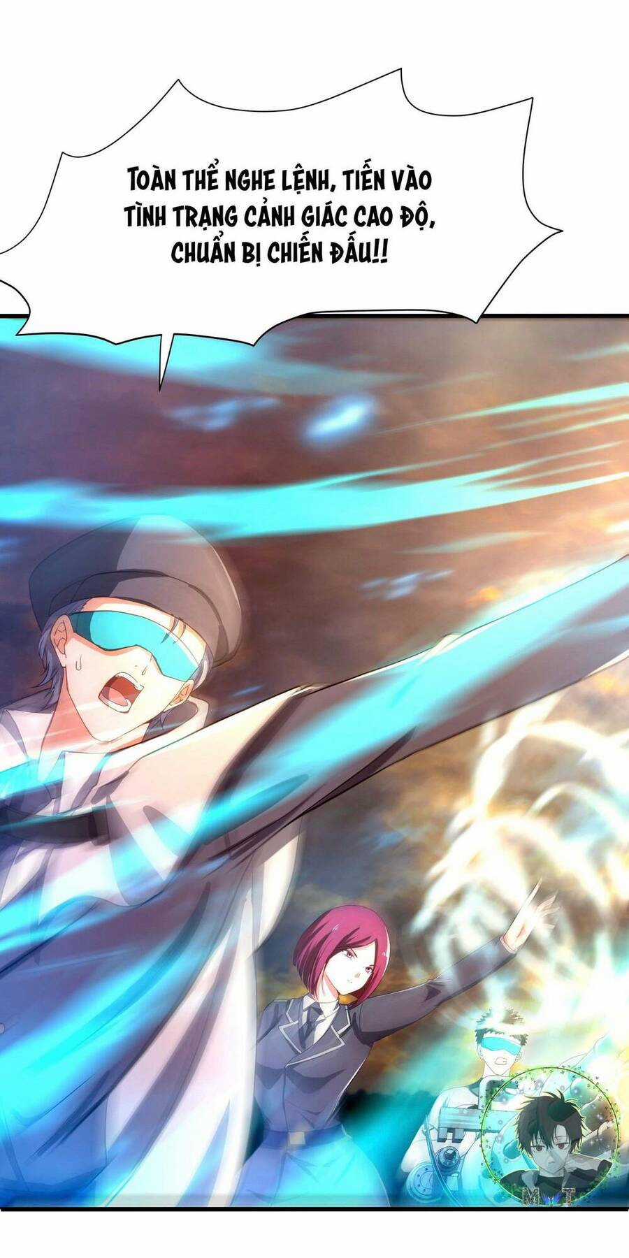 Sau Khi Kết Hợp Với Nữ Thần, Ta Bất Khả Chiến Bại! Chương 10 trang 7