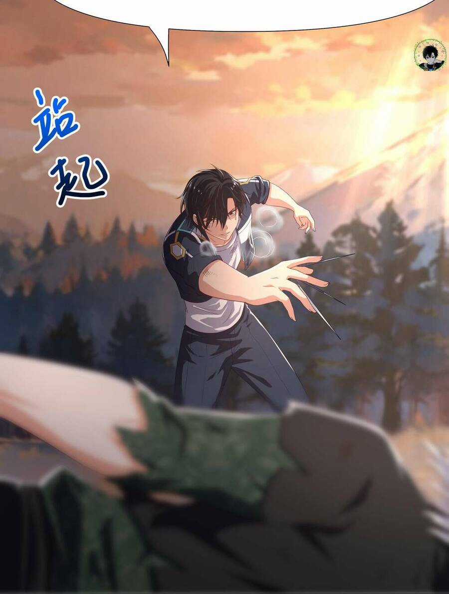 Sau Khi Kết Hợp Với Nữ Thần, Ta Bất Khả Chiến Bại! Chương 11 trang 24