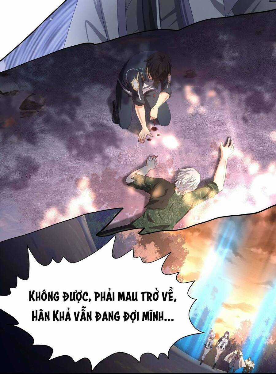 Sau Khi Kết Hợp Với Nữ Thần, Ta Bất Khả Chiến Bại! Chương 11 trang 29